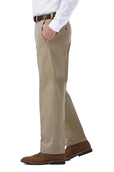 Stretch Colored Denim, Khaki view# 2