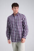 Long Sleeve Brushed Cotton Plaid Shirt,  view# 1