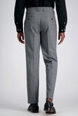 J.M. Haggar Glen Plaid Suit Pant, Med Grey view# 3