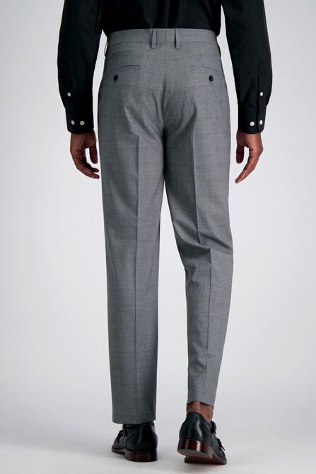 J.M. Haggar Glen Plaid Suit Pant, Med Grey view# 3