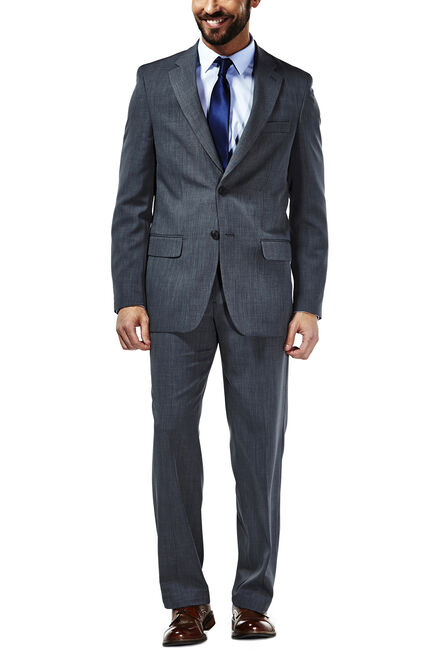 Travel Performance Suit Separates Jacket, Graphite view# 1