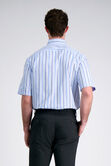 Stripe Button Down Shirt, BLUE view# 2