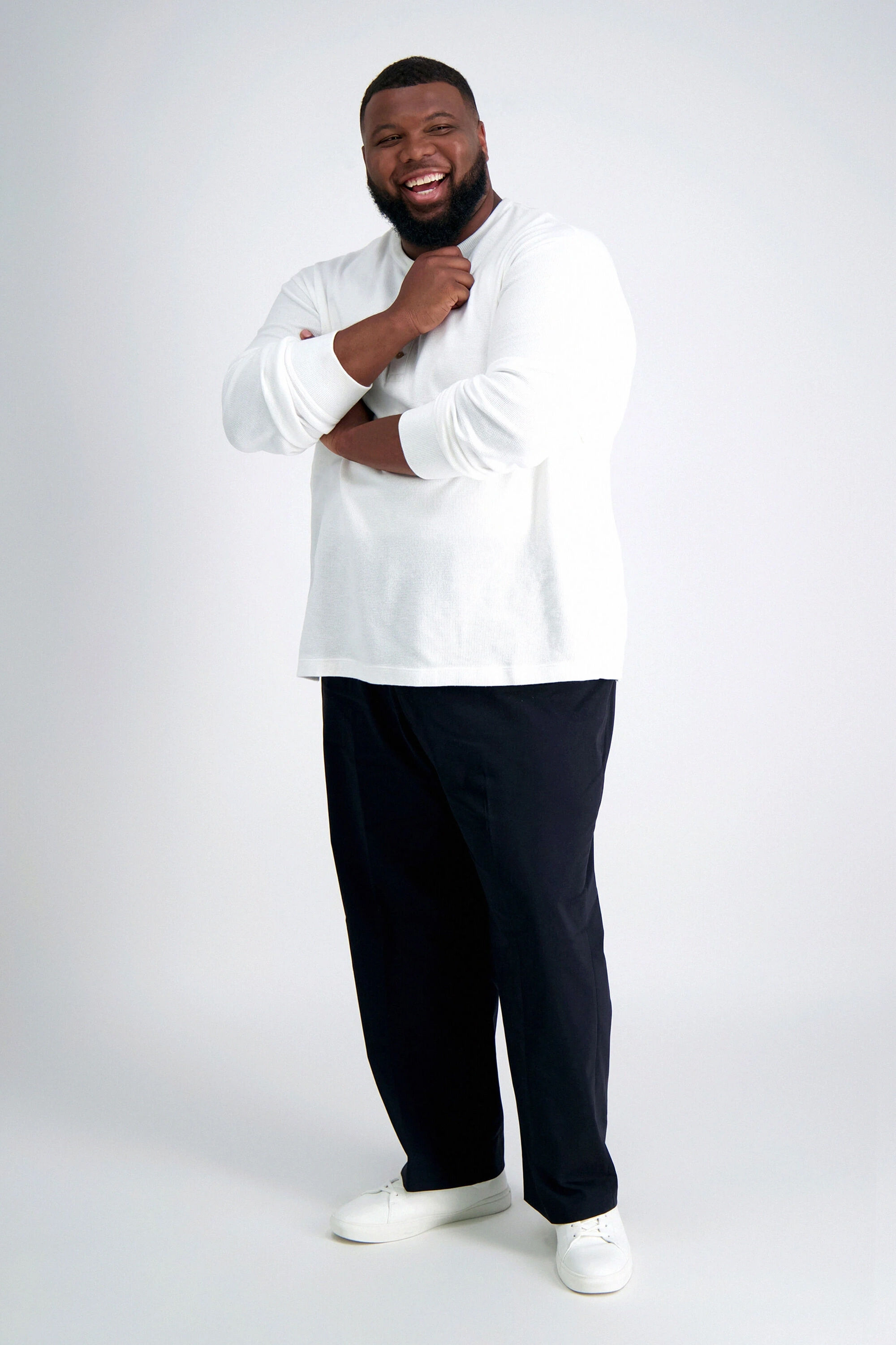 Haggar big cheap and tall pants