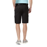 Stretch Cargo Short, Black view# 3