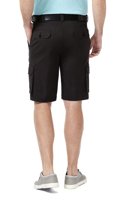 Stretch Cargo Short, Black view# 3