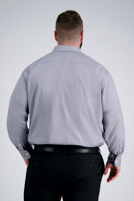 Premium Comfort Big Dress Shirt - Charcoal,  view# 2