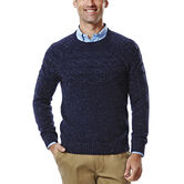 Textured Sweater, Navy view# 1