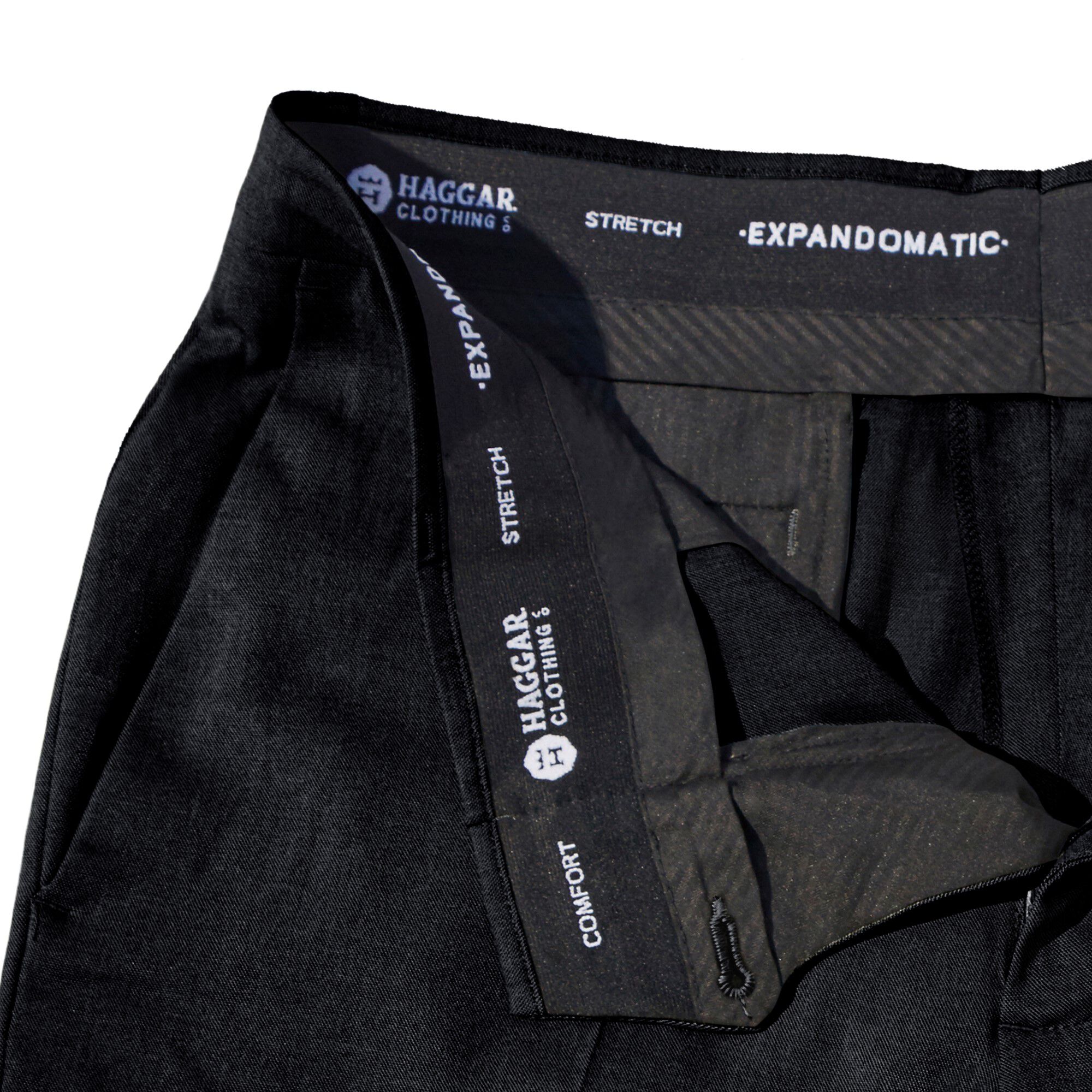 haggar wpl 386 pleated