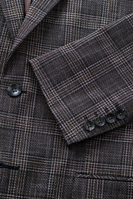 J.M. Haggar Slub Glen Plaid Sport Coat,  view# 5