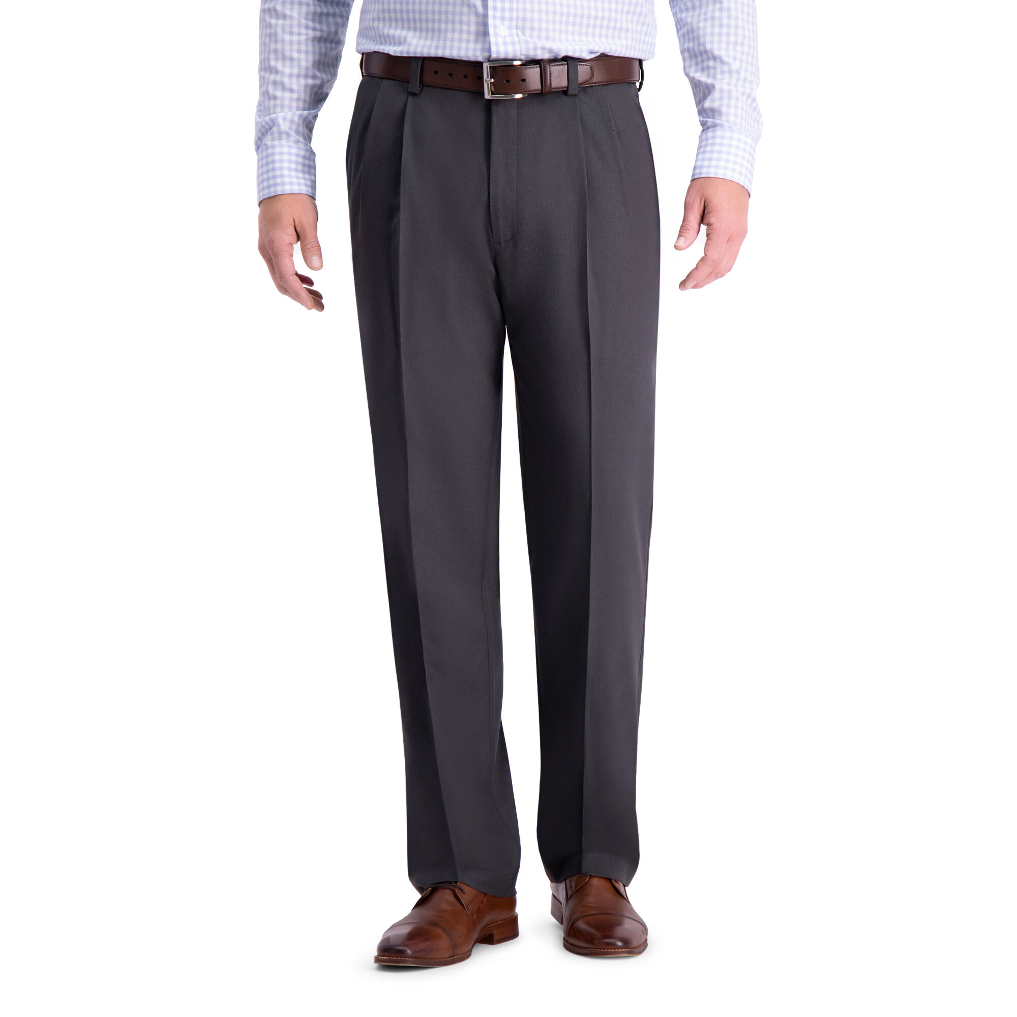 Haggar cool 18 pleated pants shop
