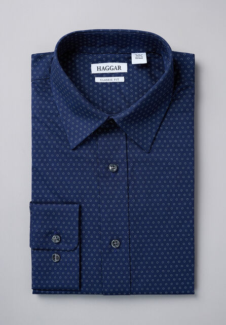 Premium Comfort Dress Shirt - Indigo, Indigo