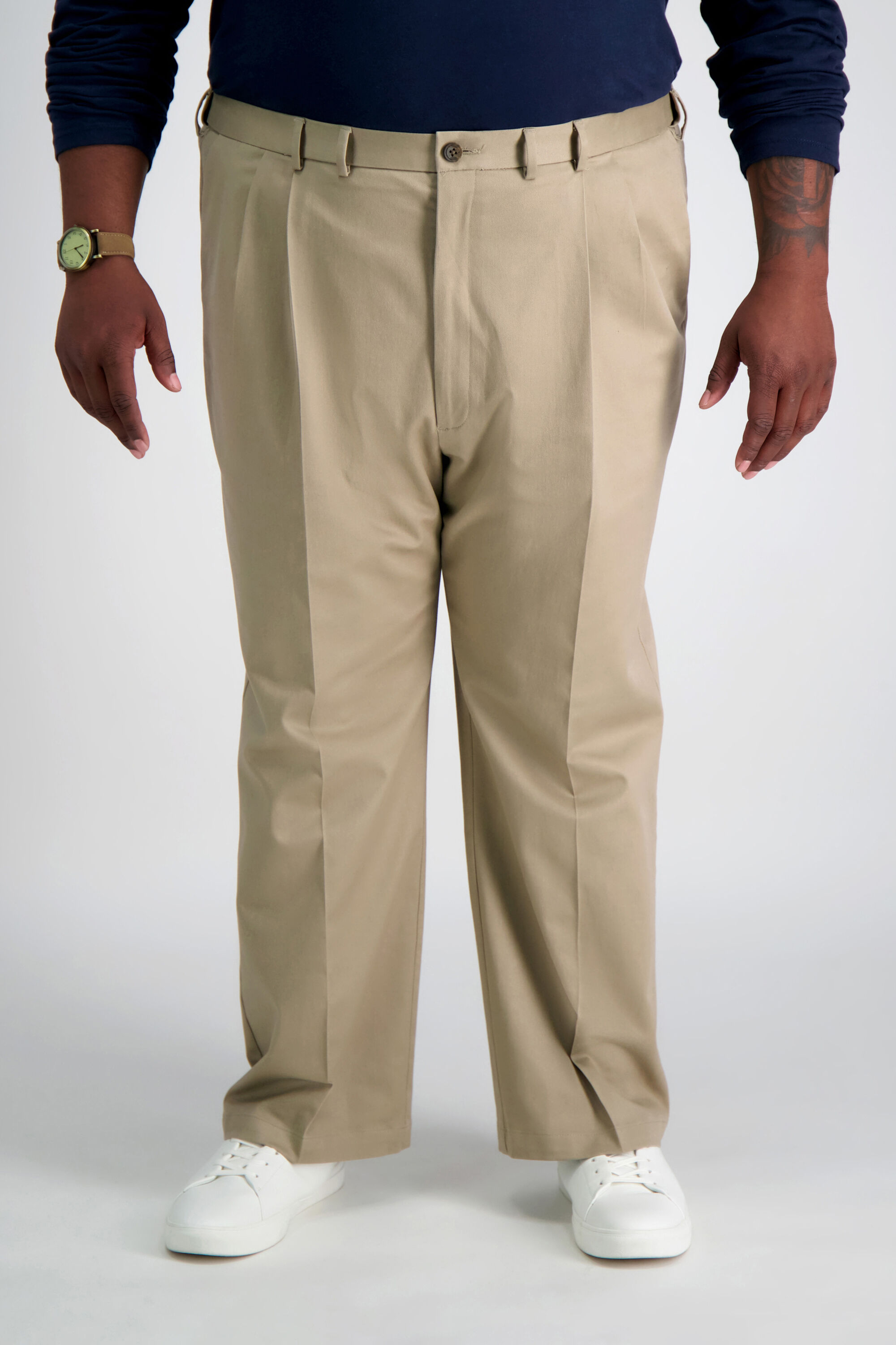 Haggar store khaki pants