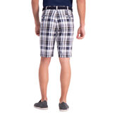 Cool 18&reg; Pro Madras Plaid Short, BLUE view# 3