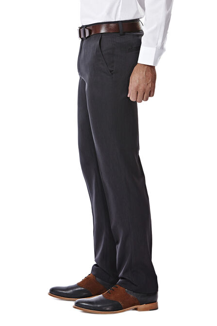 Performance Microfiber Slacks, Heather,  view# 2