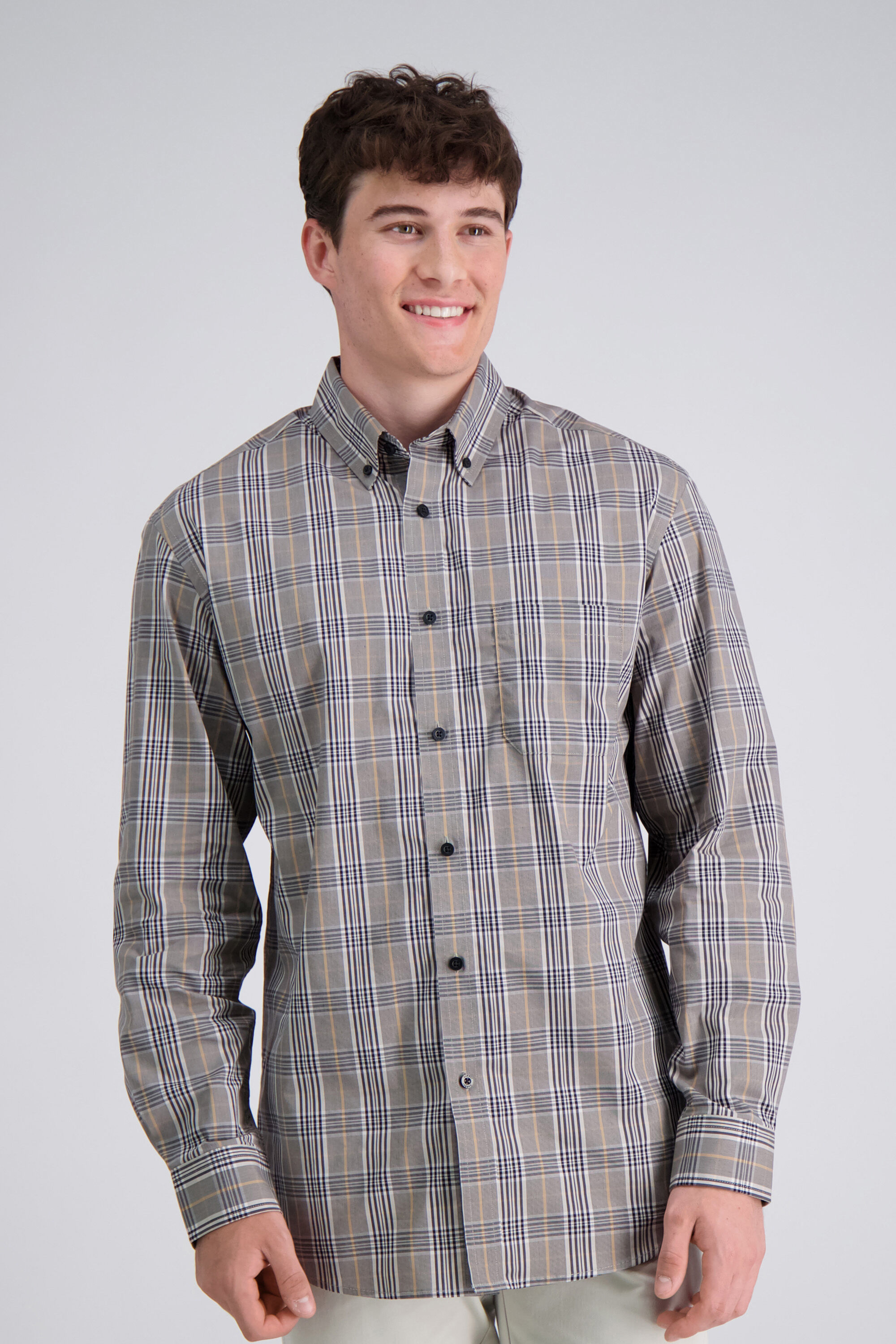 Haggar sales casual shirts