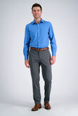 Smart Wash&reg; Dress Shirt - Navy,  view# 3