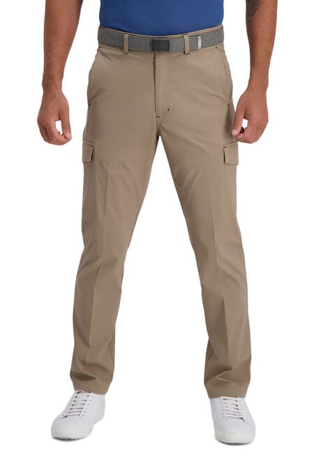 Haggar Stretch Cargo Pants Adaptive Clothing for Seniors, Disabled &  Elderly Care