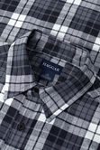Long Sleeve Flannel Plaid Shirt,  view# 5