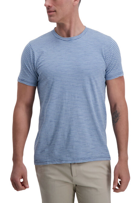 Mustang&reg; True Indigo Striped Crew Shirt,  view# 5