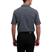 Grid Marl Golf Polo, Black Marl view# 2