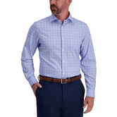 Blue Windowpane Premium Comfort Dress Shirt,  view# 1