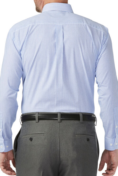 Tattersal Stripe Shirt, Light Blue view# 2
