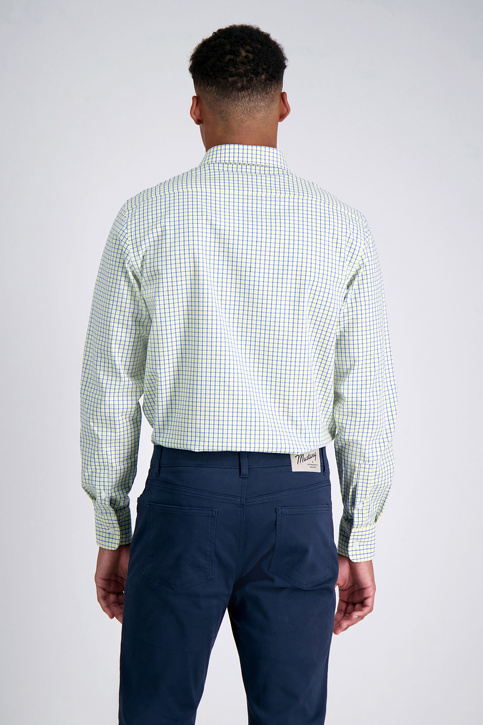 Men's performance online dress shirts