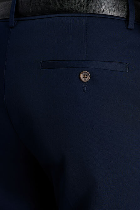 Premium No Iron Khaki Pant, Dark Navy view# 2