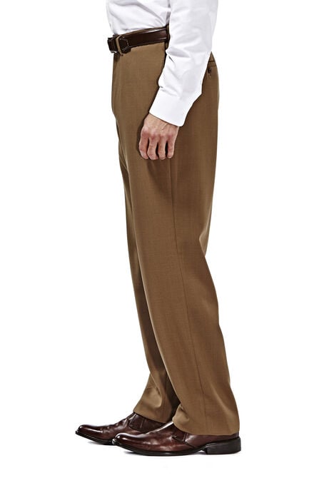 E-CLO&trade; Stria Dress Pant, Mocha view# 2