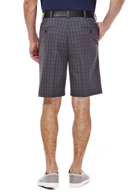 Cool 18&reg; Pro Graphic Windowpane Short, Graphite view# 3