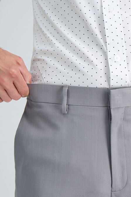 Premium Comfort Dress Pant, Grey view# 6