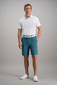 Cool 18&reg; Pro Oxford Short, Island Green view# 3