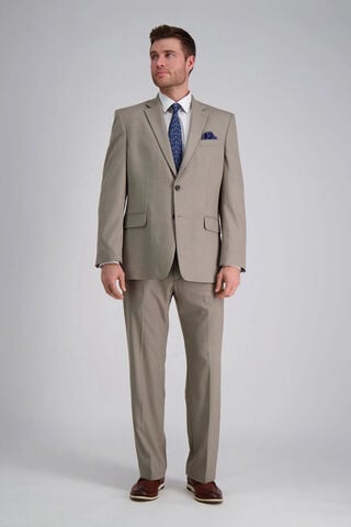 J.M. Haggar Premium Stretch Suit Jacket, Oatmeal