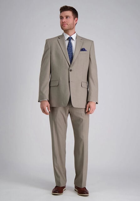 J.M. Haggar Premium Stretch Suit Jacket, Oatmeal