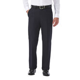 Big &amp; Tall Premium Stretch Solid Dress Pant, Navy view# 1