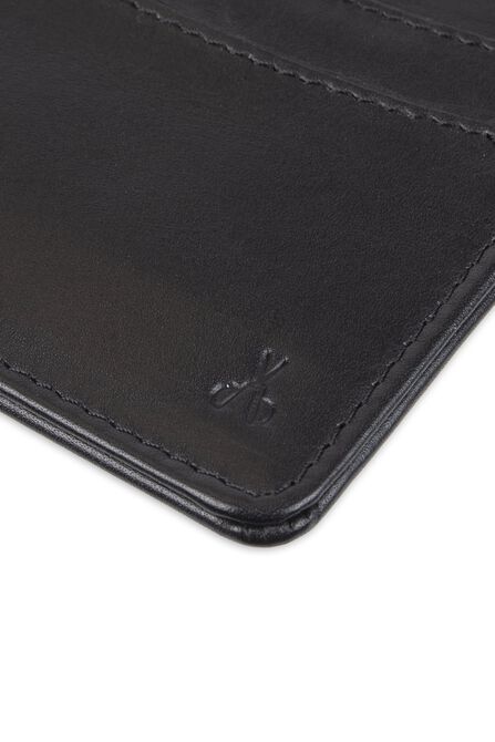 RFID Slim Getaway Card Case Wallet, Black view# 6
