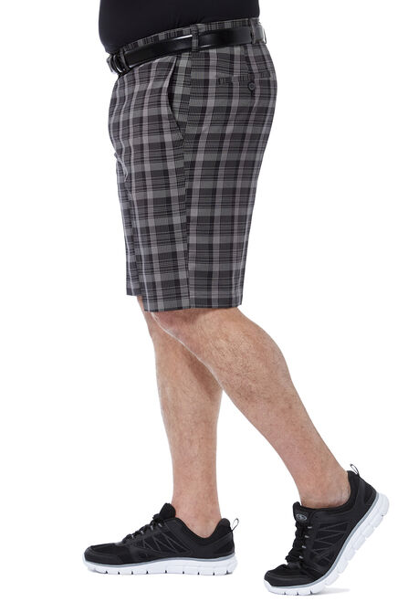 Big &amp; Tall Cool 18&reg; Pro Pinstripe Plaid Short,  view# 2