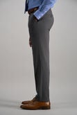 Premium Comfort Dress Pant, Dark Grey view# 5
