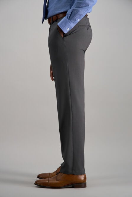 Premium Comfort Dress Pant, Dark Grey view# 5