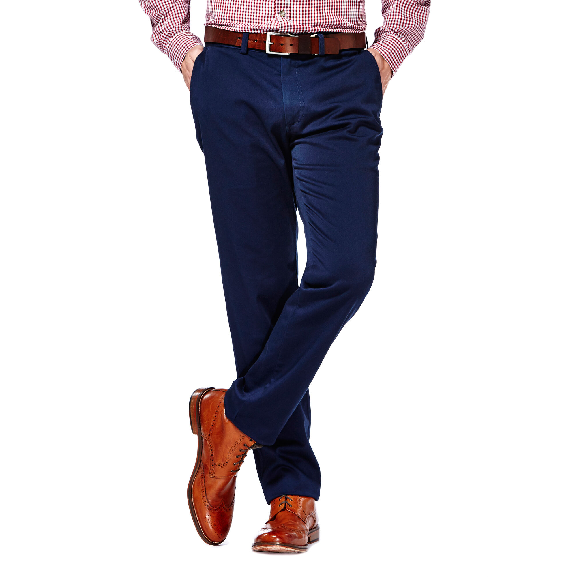 haggar in motion chino