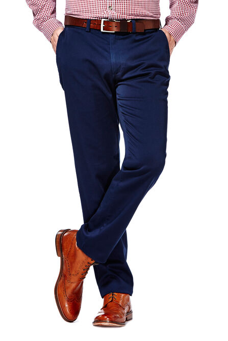 Life Khaki&trade; Sustainable Chino, Navy view# 1