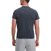 Jaspe Short Sleeve Crewneck Tee, Charcoal Htr view# 2