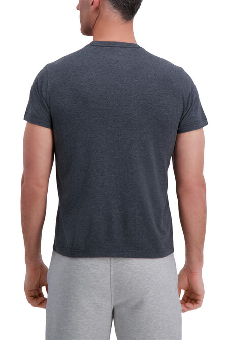 Jaspe Short Sleeve Crewneck Tee, Charcoal Htr view# 2