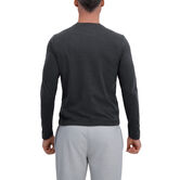Jaspe Long Sleeve Crewneck Tee, Charcoal Htr view# 2