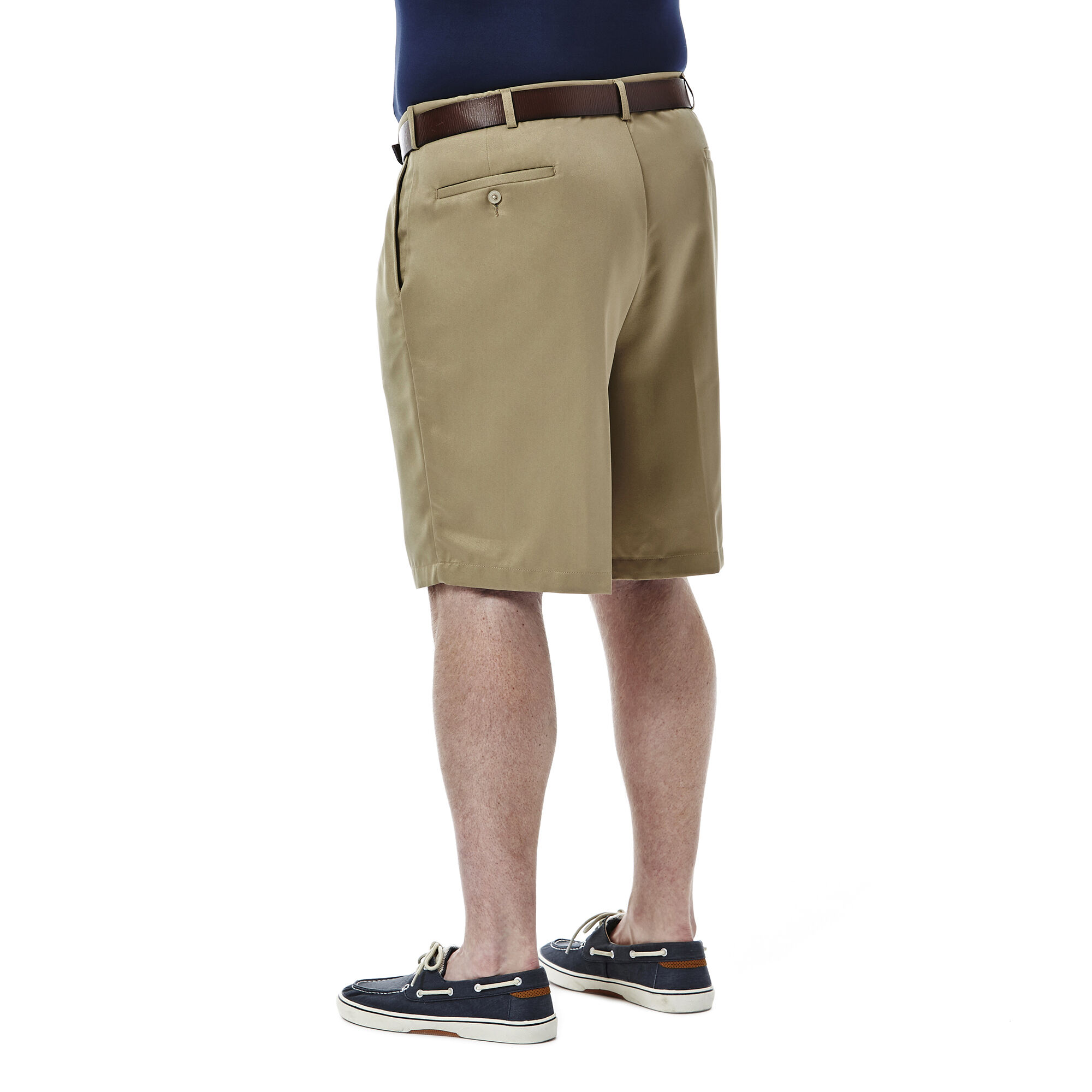 Haggar men's sales shorts expandable waist