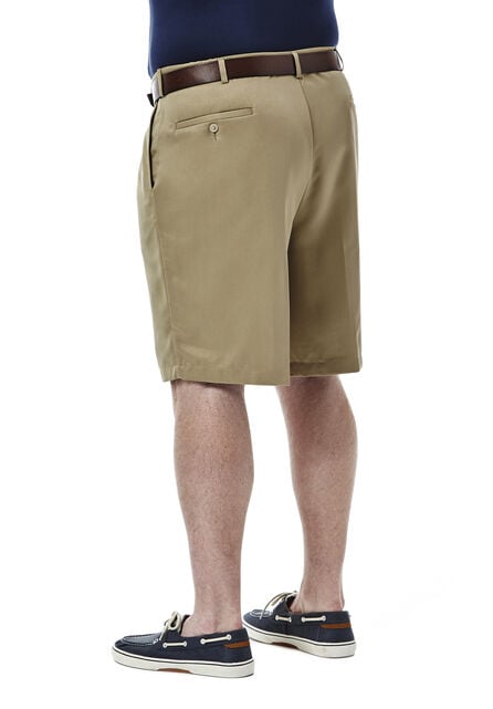 BIG &amp; TALL Cool 18&reg; Shorts, British Khaki