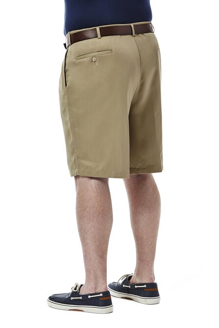 BIG &amp; TALL Cool 18&reg; Shorts, British Khaki view# 2