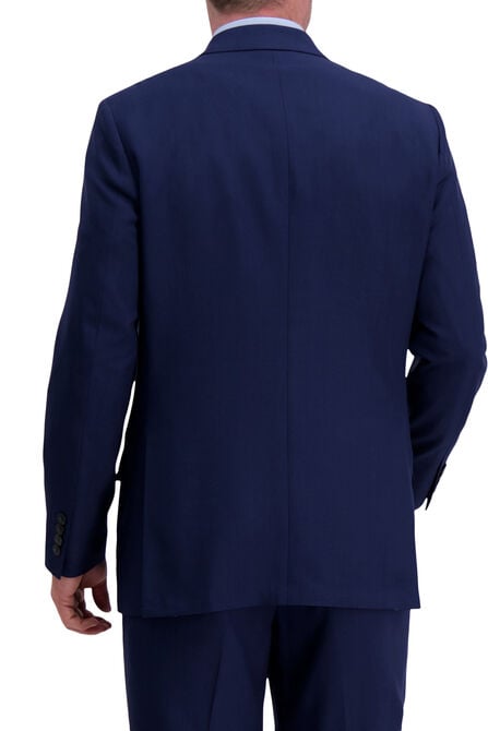 Smart Wash&trade; Repreve&reg; Suit Separate Jacket, Midnight view# 2