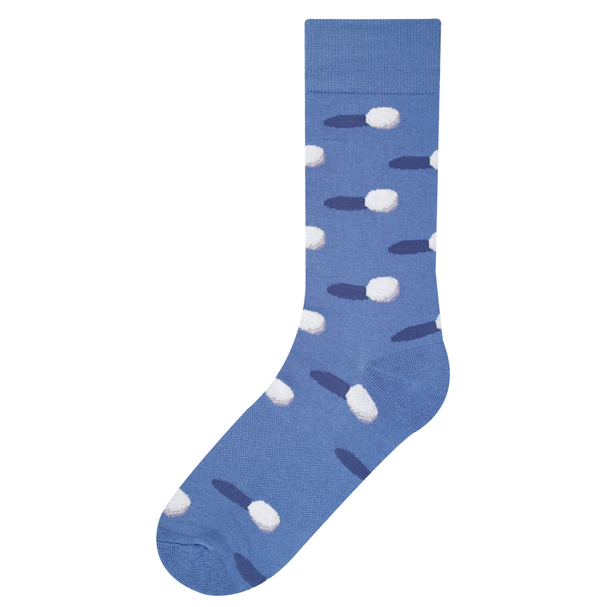Haggar Golf Ball Socks Blue (5R19-2062 Clothing Underwear & Socks) photo