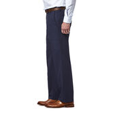 Expandomatic Stretch Heather Dress Pant, BLUE view# 2